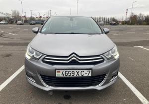 Citroen C4 в лизинг