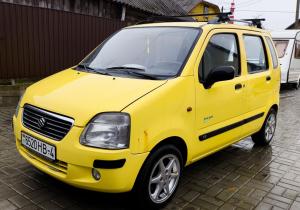 Suzuki Wagon R в лизинг