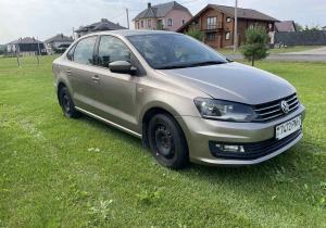 Volkswagen Polo в лизинг