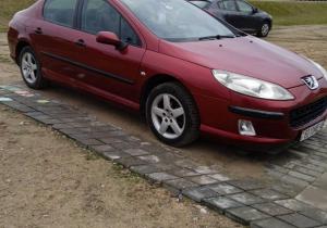 Peugeot 407 в лизинг