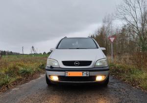 Opel Zafira в лизинг