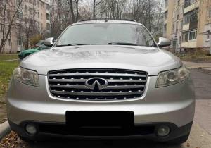 Infiniti FX в лизинг