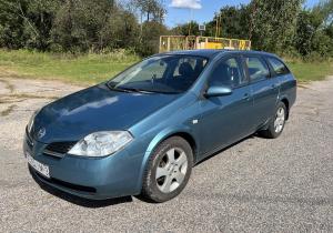 Nissan Primera в лизинг