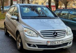 Mercedes-Benz B-класс в лизинг