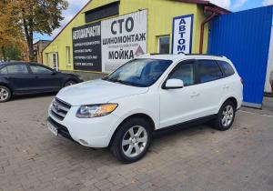 Hyundai Santa Fe в лизинг