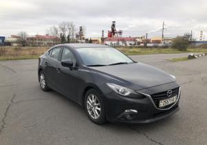 Mazda 3 в лизинг