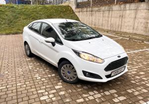 Ford Fiesta в лизинг