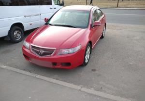 Acura TSX в лизинг