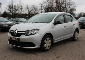 Renault Logan в лизинг