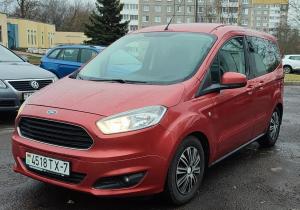 Ford Tourneo Courier в лизинг