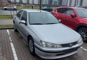 Peugeot 406 в лизинг