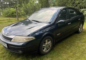 Renault Laguna в лизинг