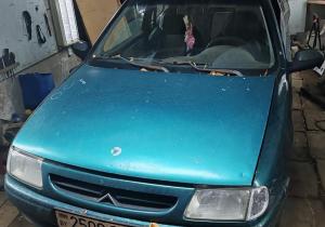 Citroen Saxo в лизинг