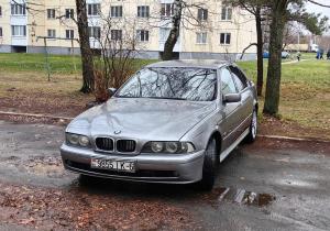 BMW 5 серия в лизинг