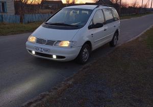 Volkswagen Sharan в лизинг