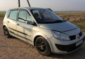 Renault Scenic в лизинг