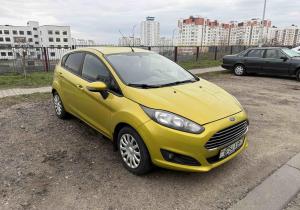 Ford Fiesta в лизинг