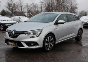 Renault Megane в лизинг