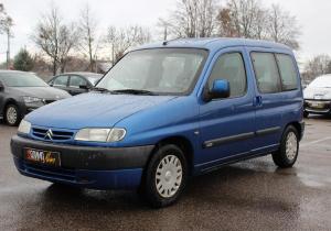 Citroen Berlingo в лизинг