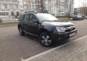 Renault Duster в лизинг