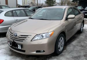 Toyota Camry в лизинг