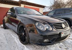 Mercedes-Benz CLK-класс в лизинг