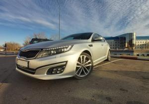 Kia Optima в лизинг