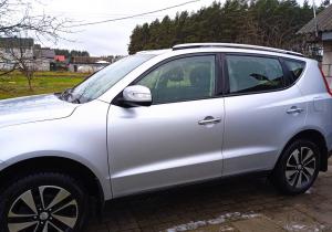 Geely Emgrand X7 в лизинг