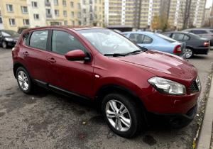 Nissan Qashqai в лизинг