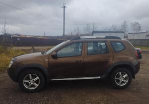 Renault Duster в лизинг