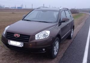 Geely Emgrand X7 в лизинг