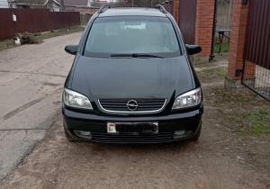 Opel Zafira в лизинг