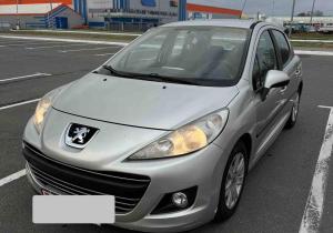 Peugeot 207 в лизинг