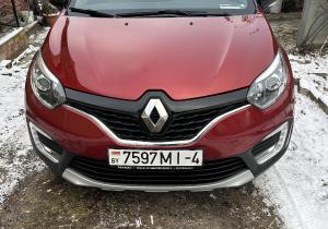 Renault Captur в лизинг