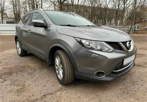 Nissan Qashqai в лизинг