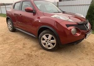 Nissan Juke в лизинг