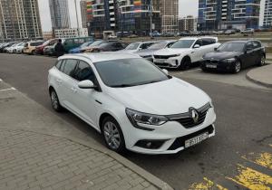 Renault Megane в лизинг