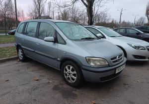 Opel Zafira в лизинг