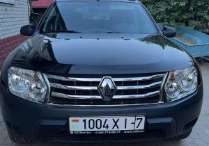 Renault Duster в лизинг