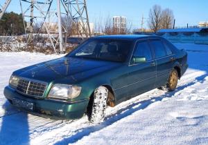 Mercedes-Benz S-класс в лизинг