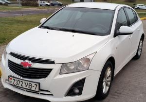 Chevrolet Cruze в лизинг