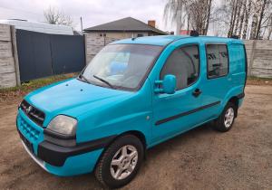 Fiat Doblo в лизинг