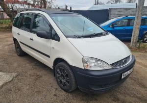 Ford Galaxy в лизинг