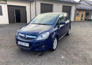 Opel Zafira в лизинг