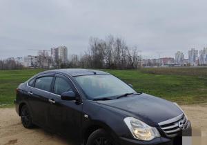 Nissan Almera в лизинг