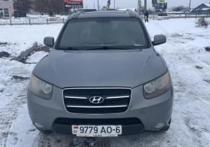 Hyundai Santa Fe в лизинг