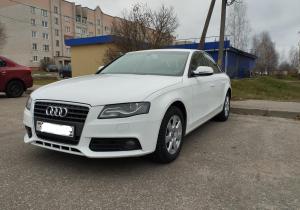 Audi A4 в лизинг