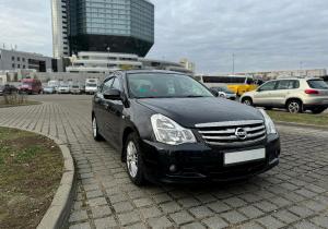 Nissan Almera в лизинг