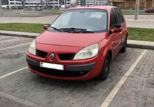 Renault Scenic в лизинг