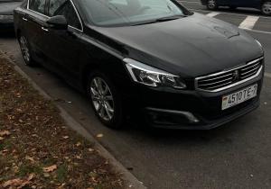 Peugeot 508 в лизинг